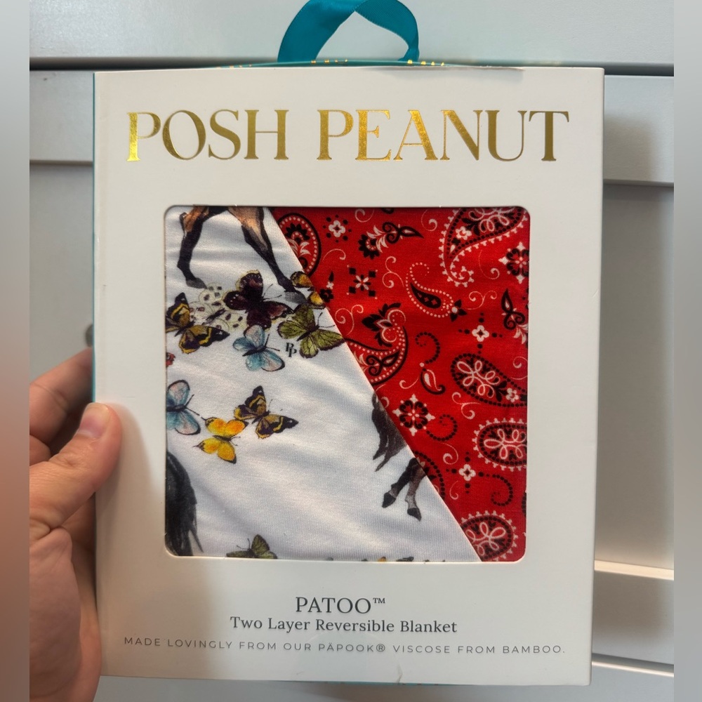 Posh Peanut Claire & Birdie Patoo